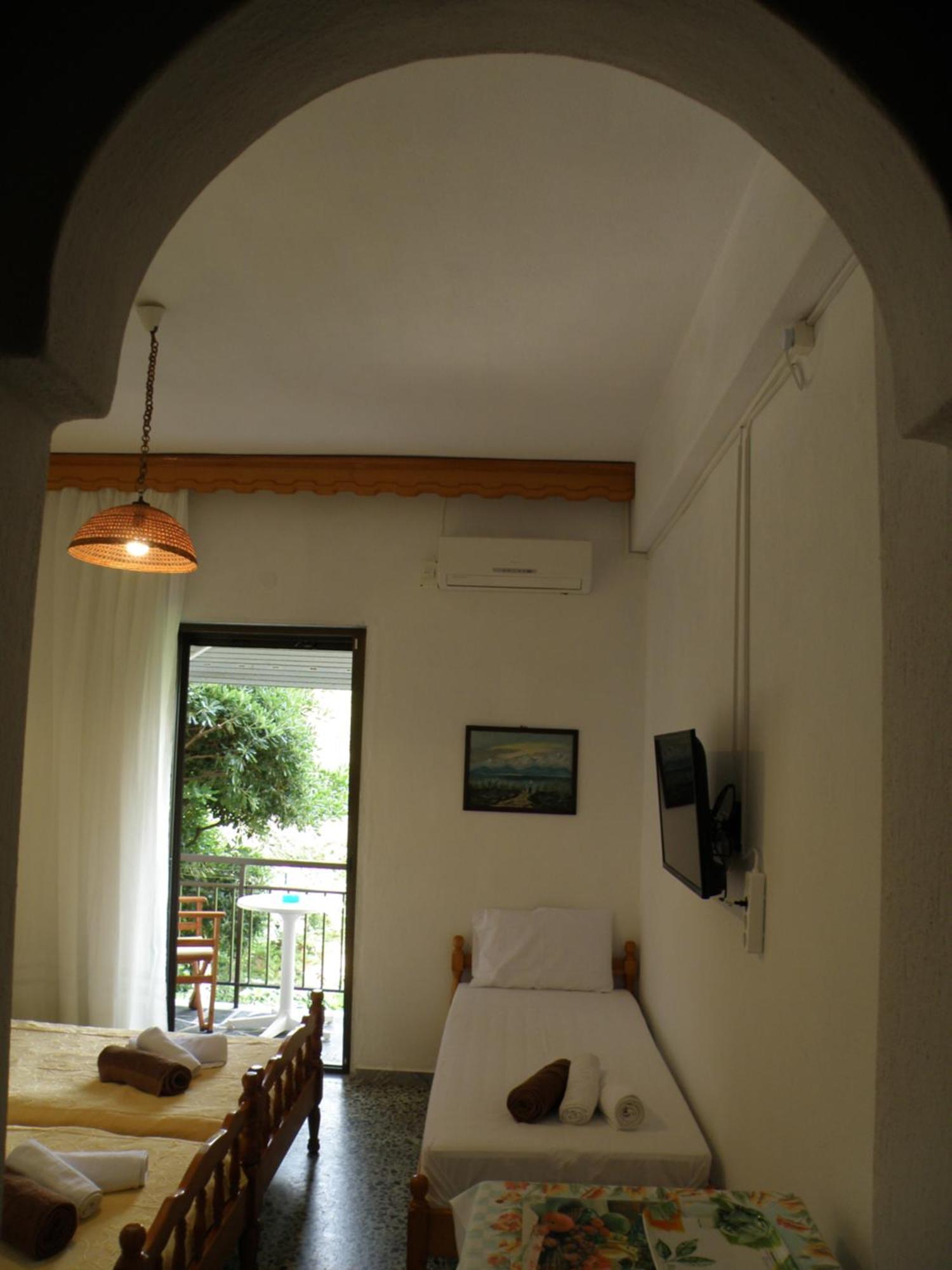 Villa Dimitra Skala Potamia  Esterno foto