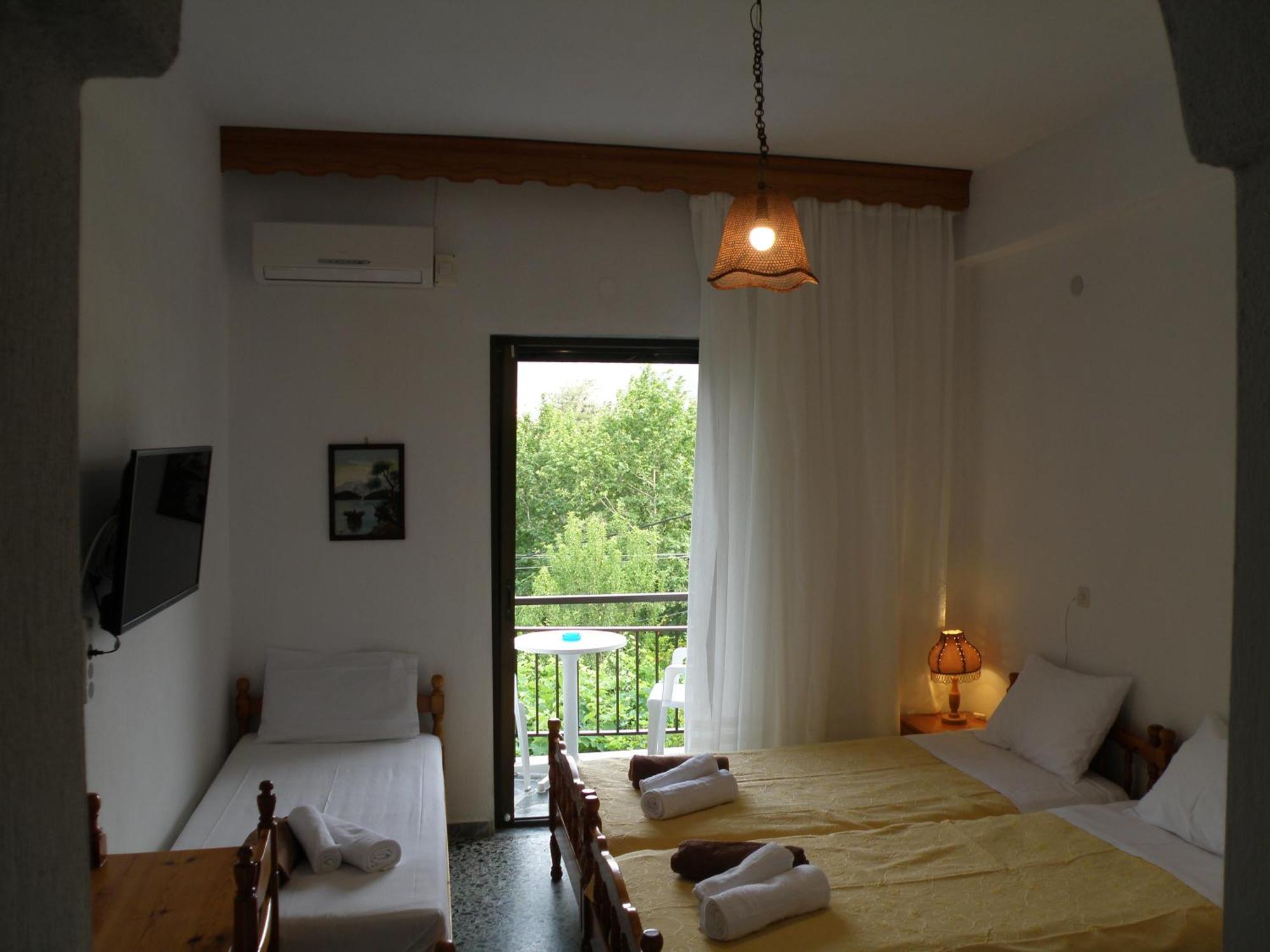 Villa Dimitra Skala Potamia  Esterno foto