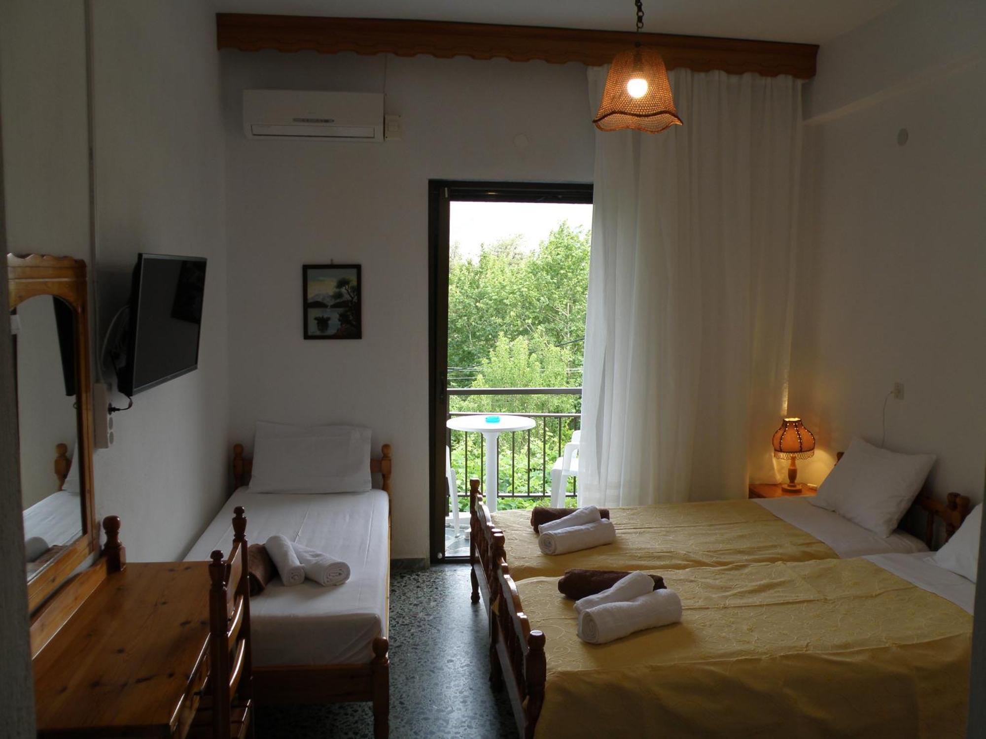 Villa Dimitra Skala Potamia  Esterno foto