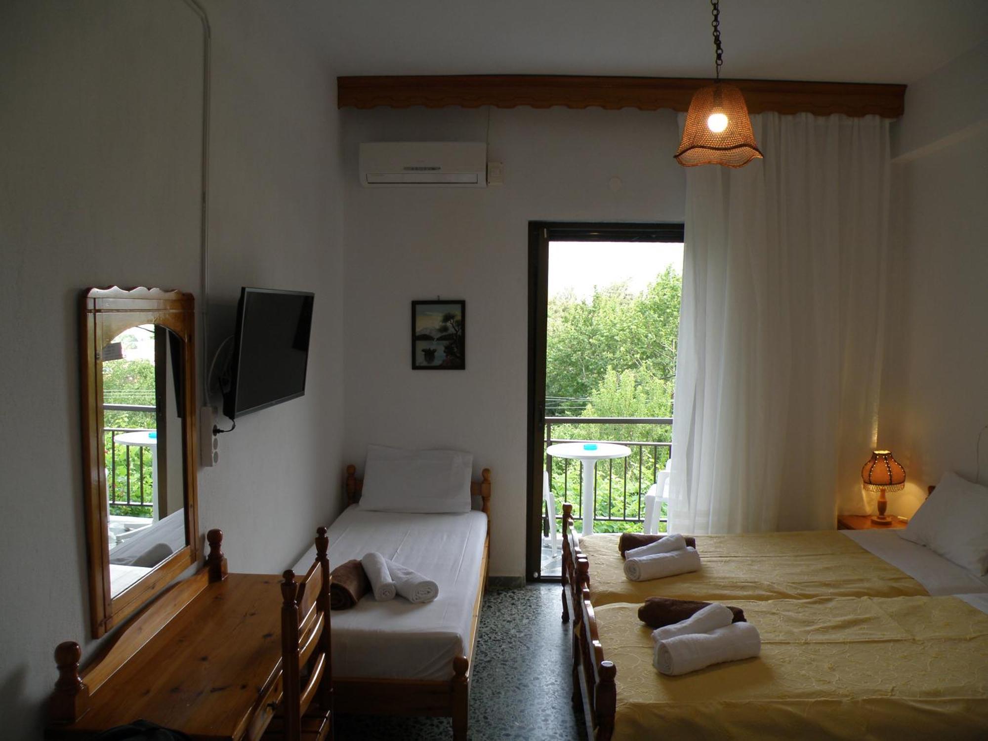 Villa Dimitra Skala Potamia  Esterno foto