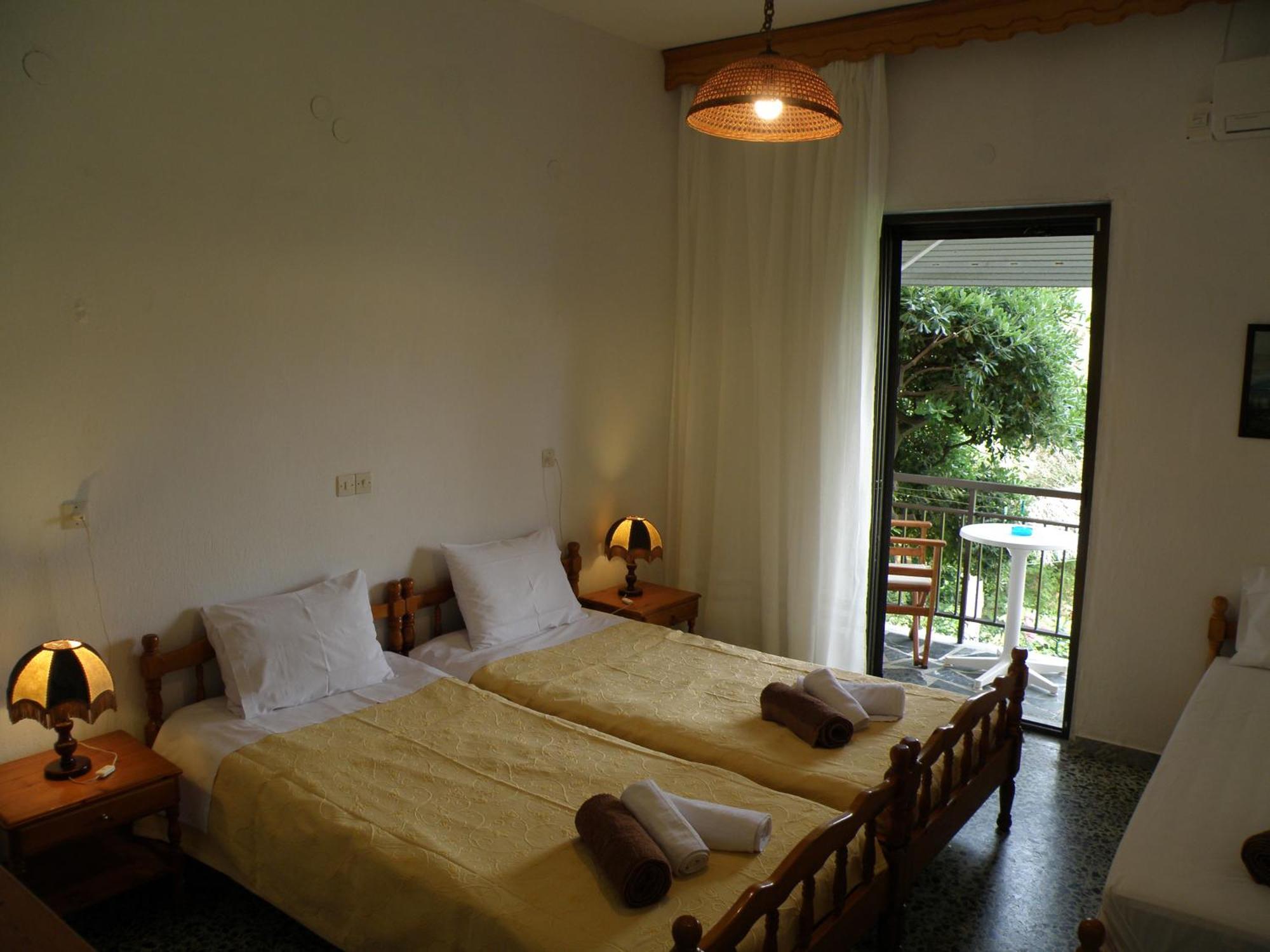 Villa Dimitra Skala Potamia  Esterno foto