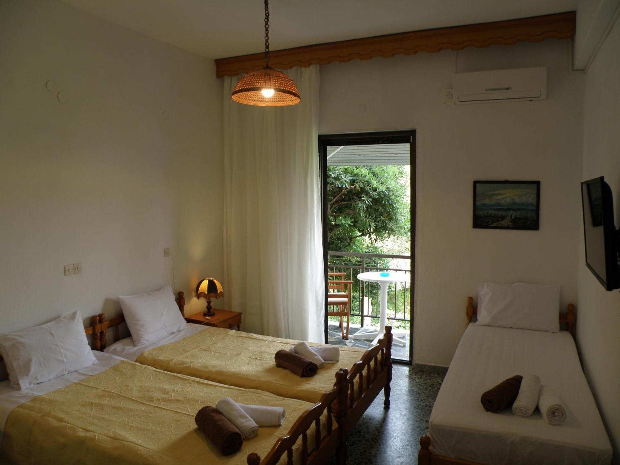 Villa Dimitra Skala Potamia  Esterno foto