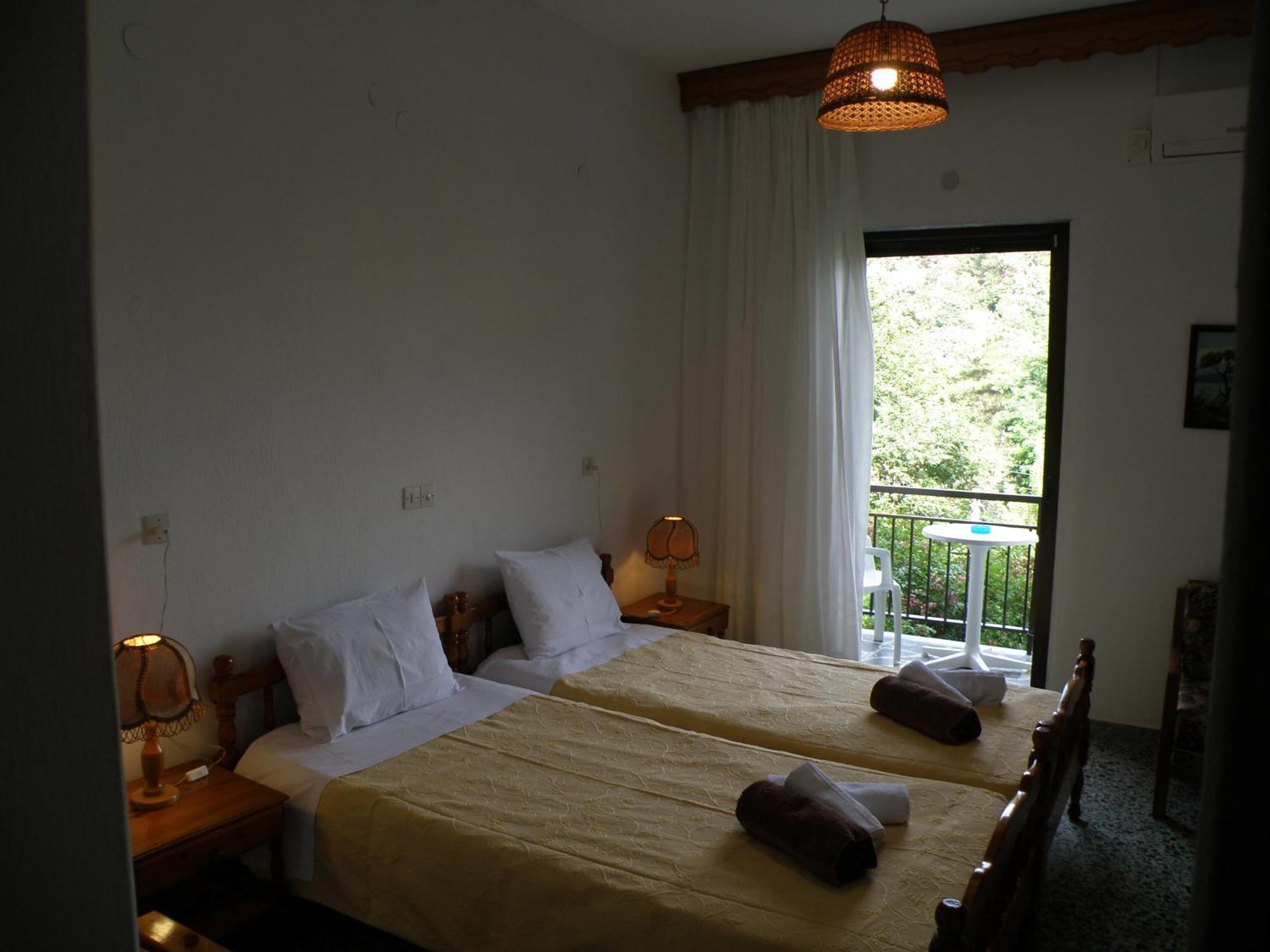 Villa Dimitra Skala Potamia  Esterno foto