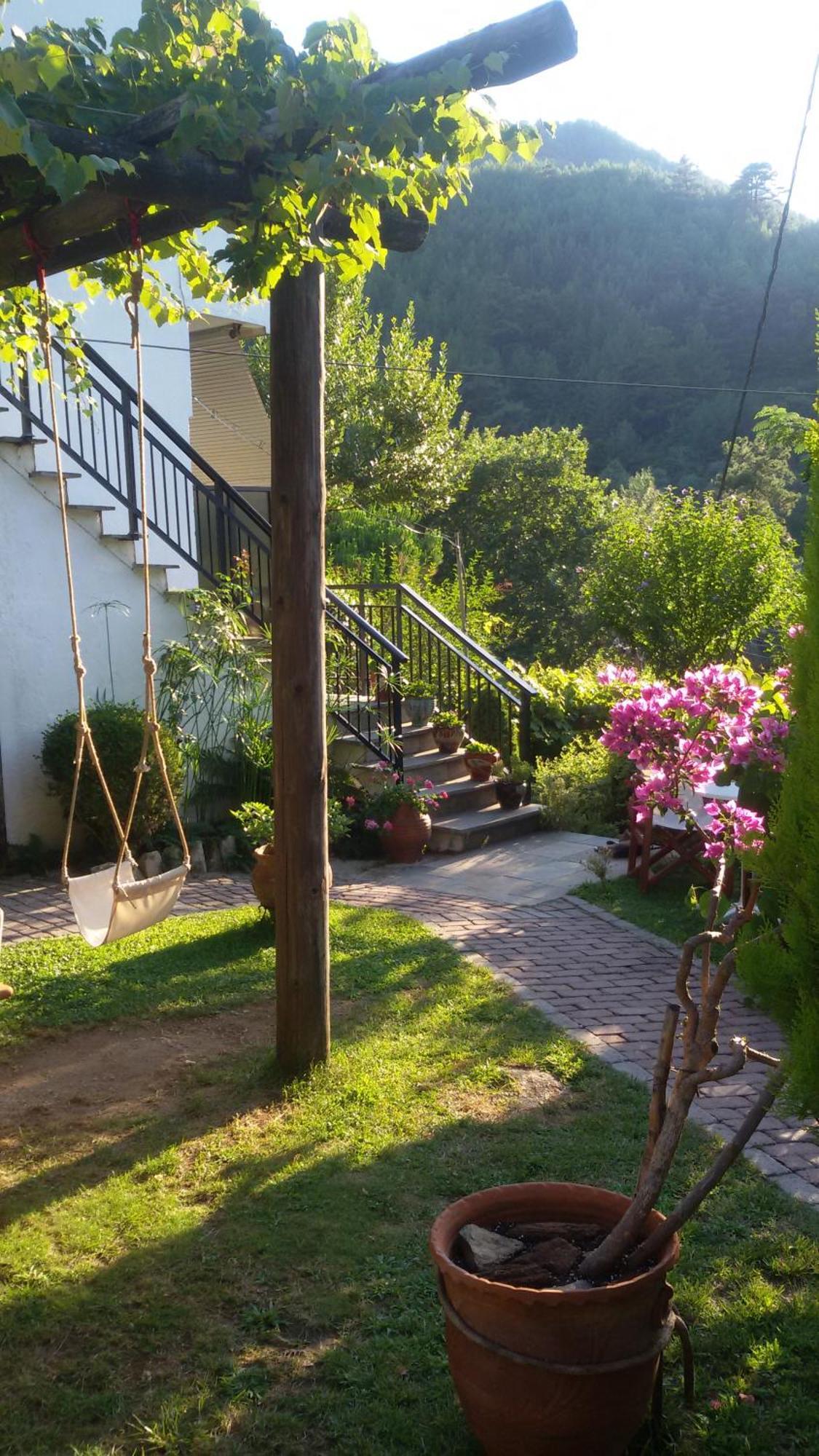Villa Dimitra Skala Potamia  Esterno foto