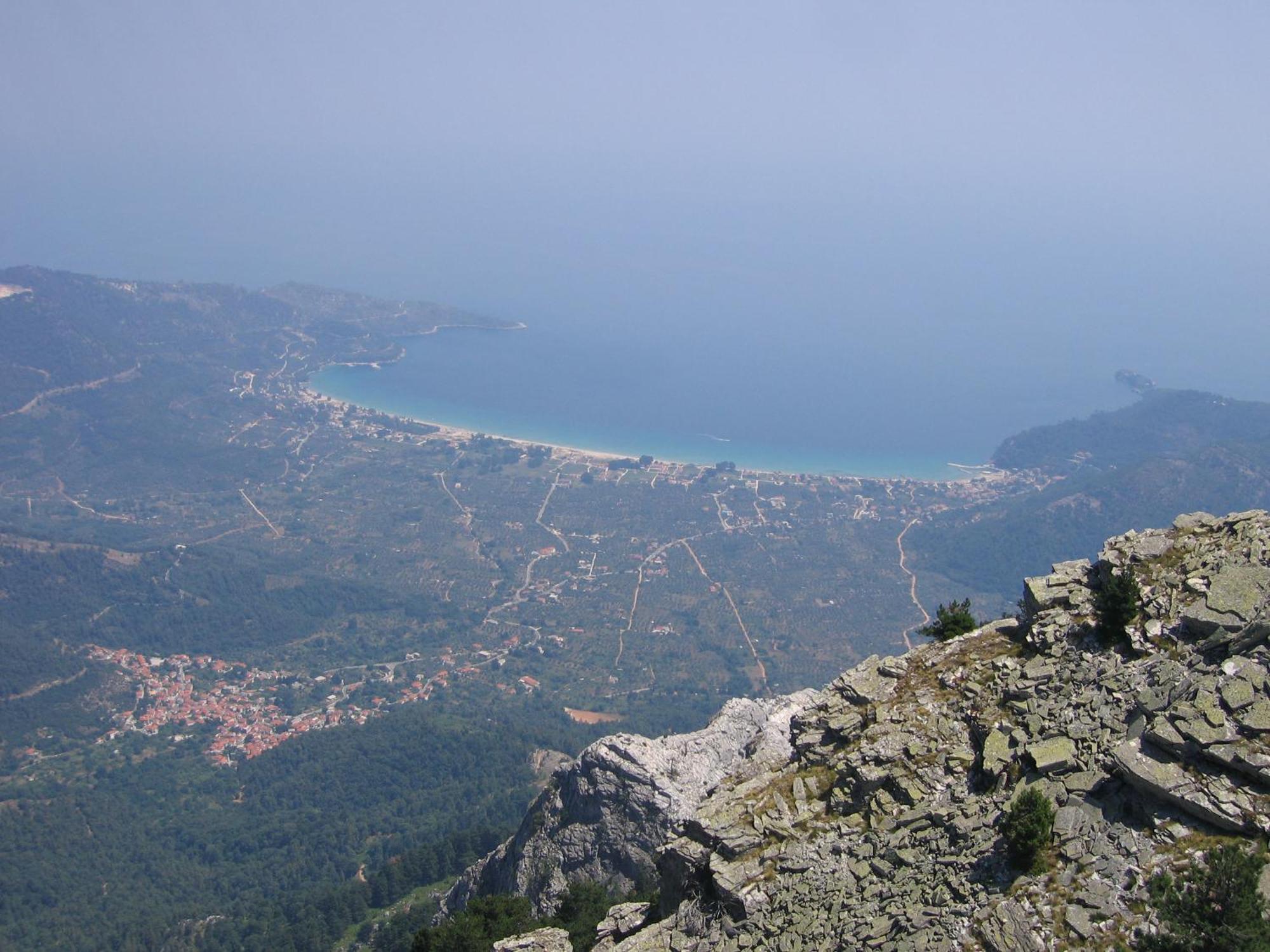 Villa Dimitra Skala Potamia  Esterno foto
