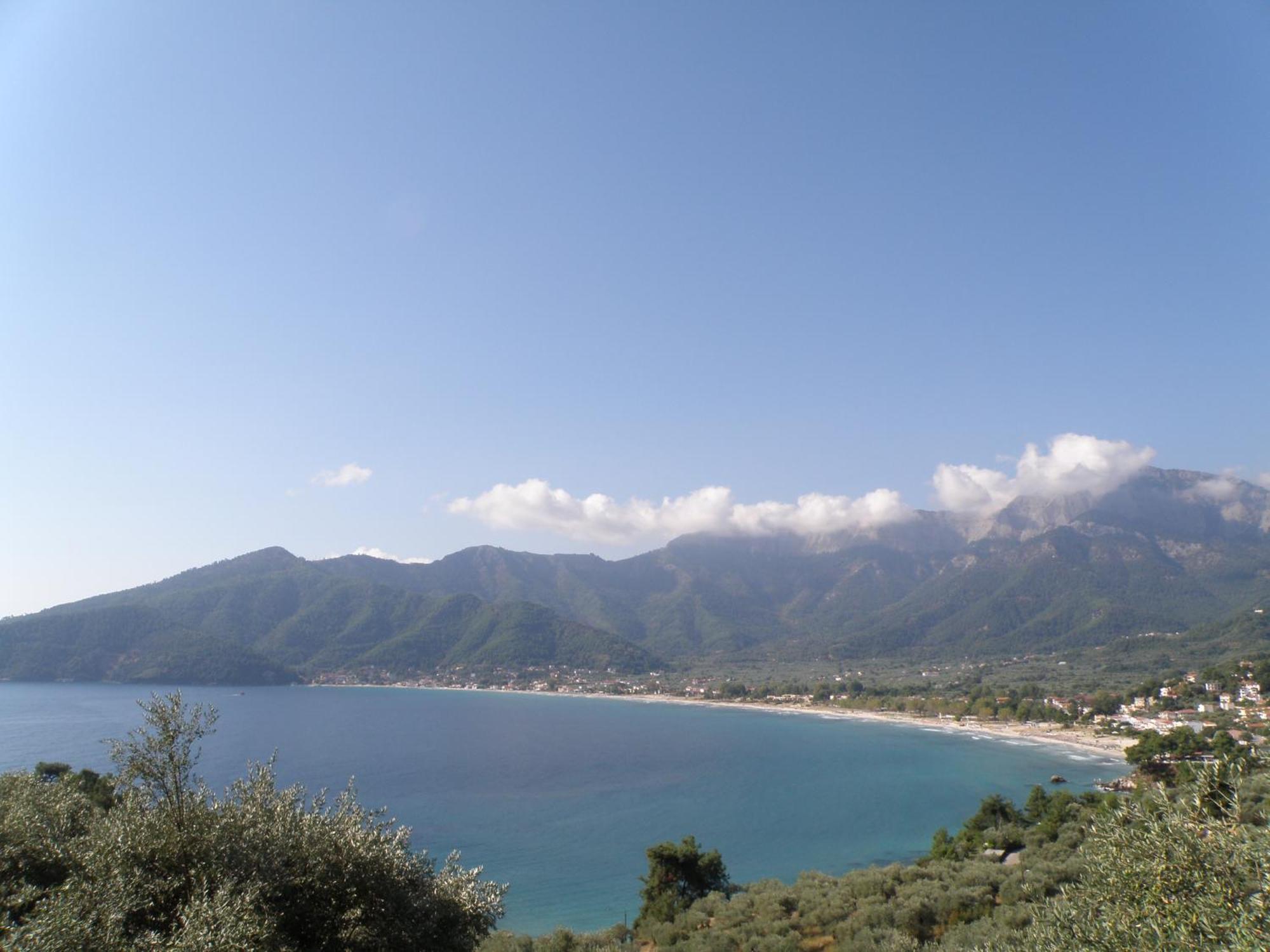 Villa Dimitra Skala Potamia  Esterno foto