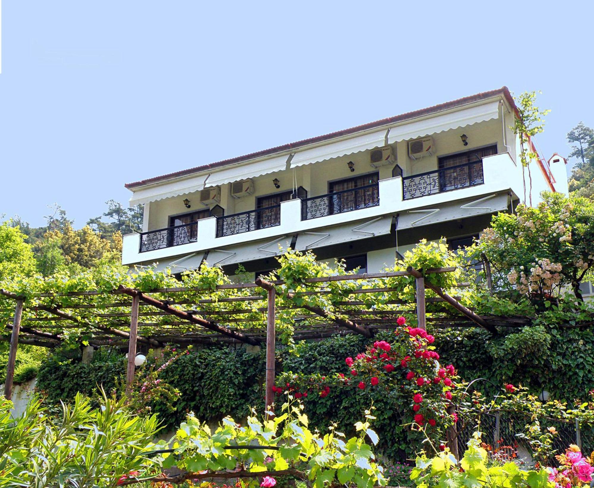 Villa Dimitra Skala Potamia  Esterno foto