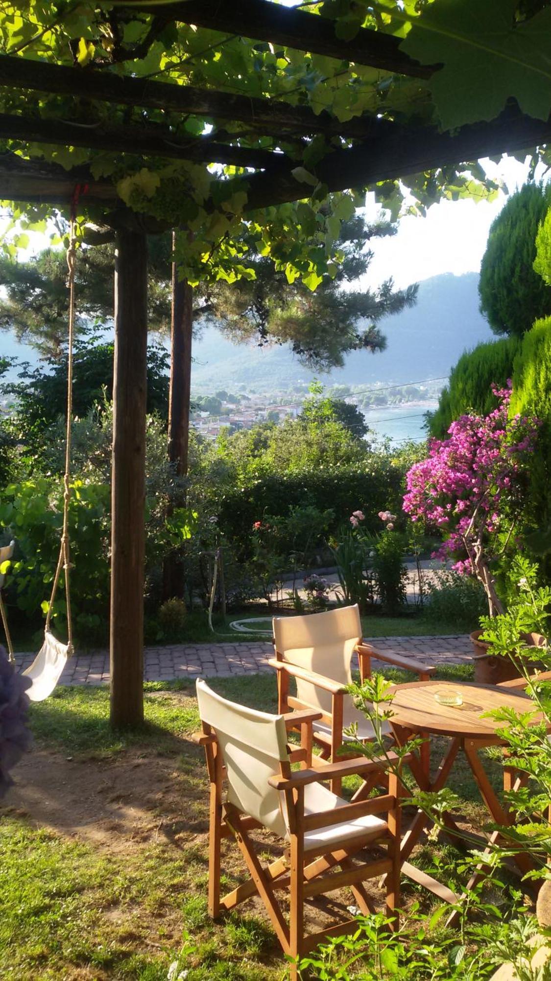 Villa Dimitra Skala Potamia  Esterno foto