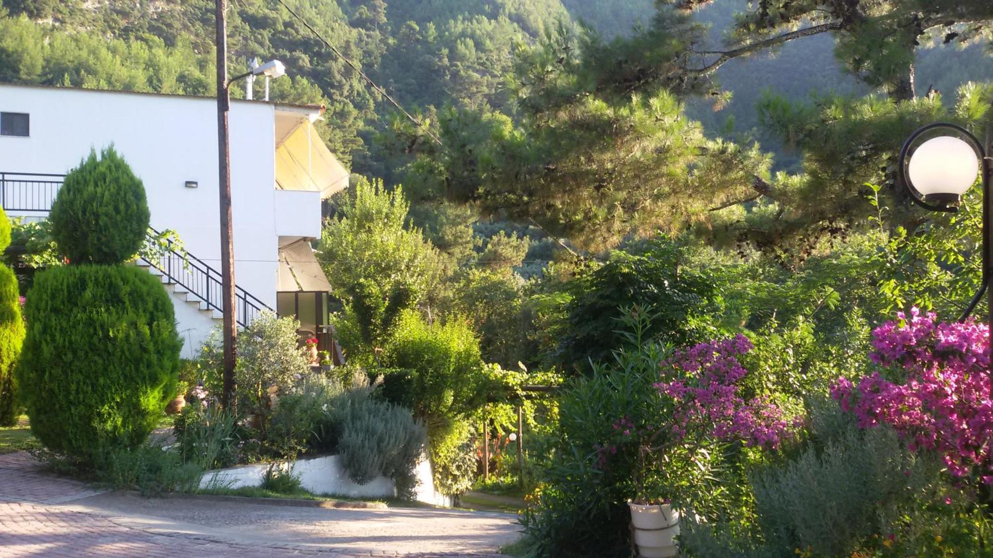 Villa Dimitra Skala Potamia  Esterno foto