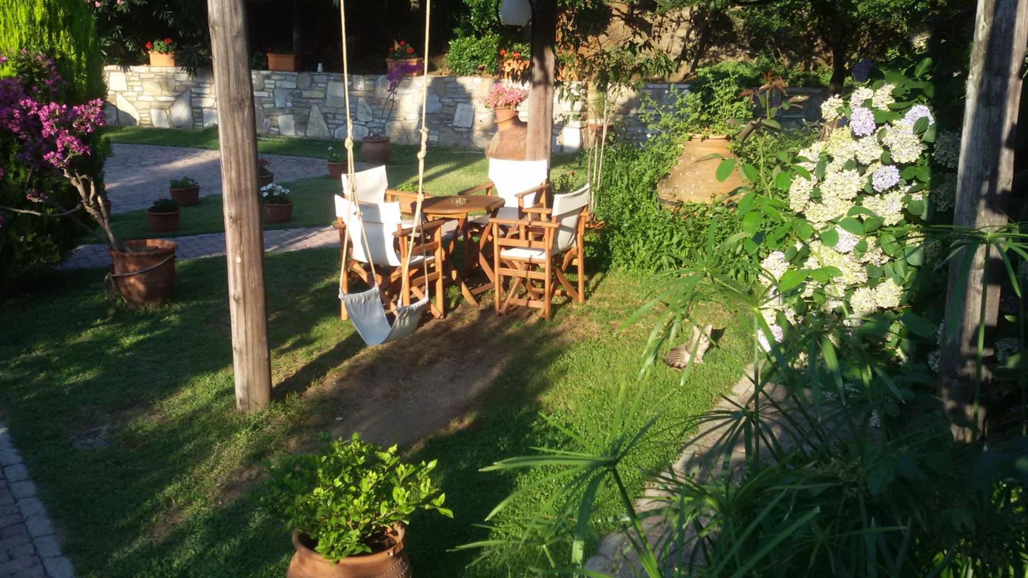 Villa Dimitra Skala Potamia  Esterno foto