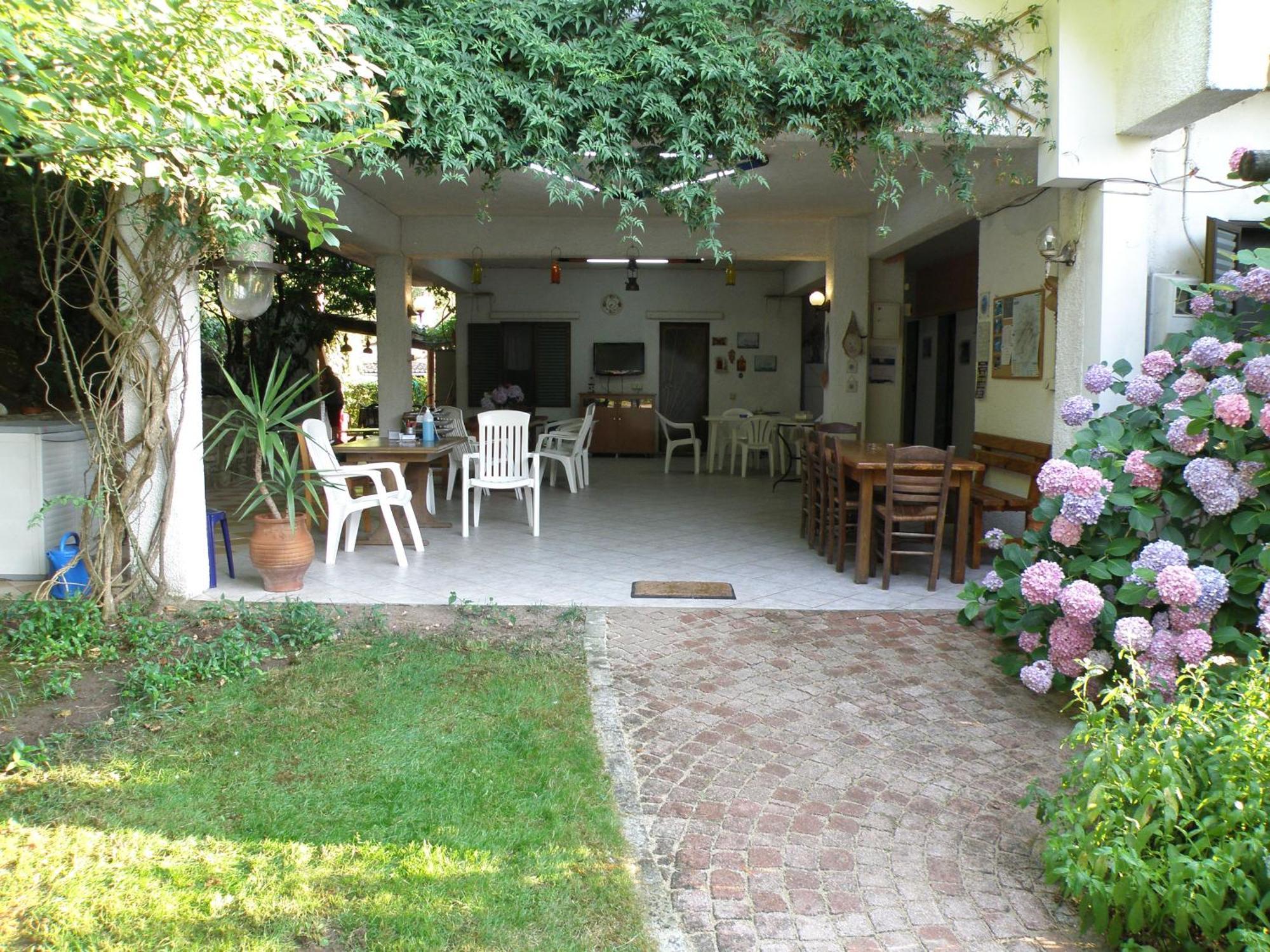 Villa Dimitra Skala Potamia  Esterno foto